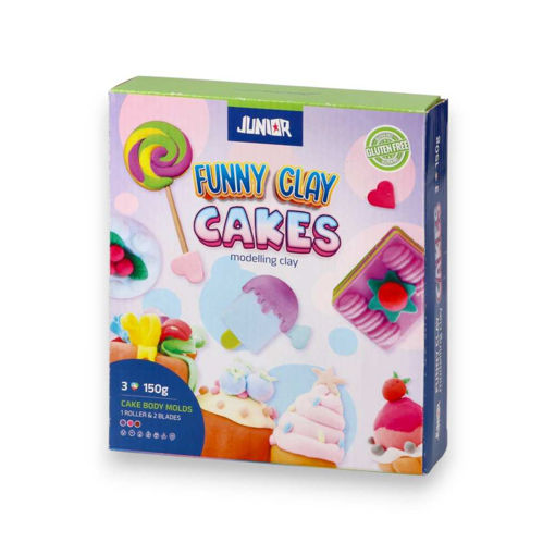 Picture of PLAY DOUGH 3D CAKE SET